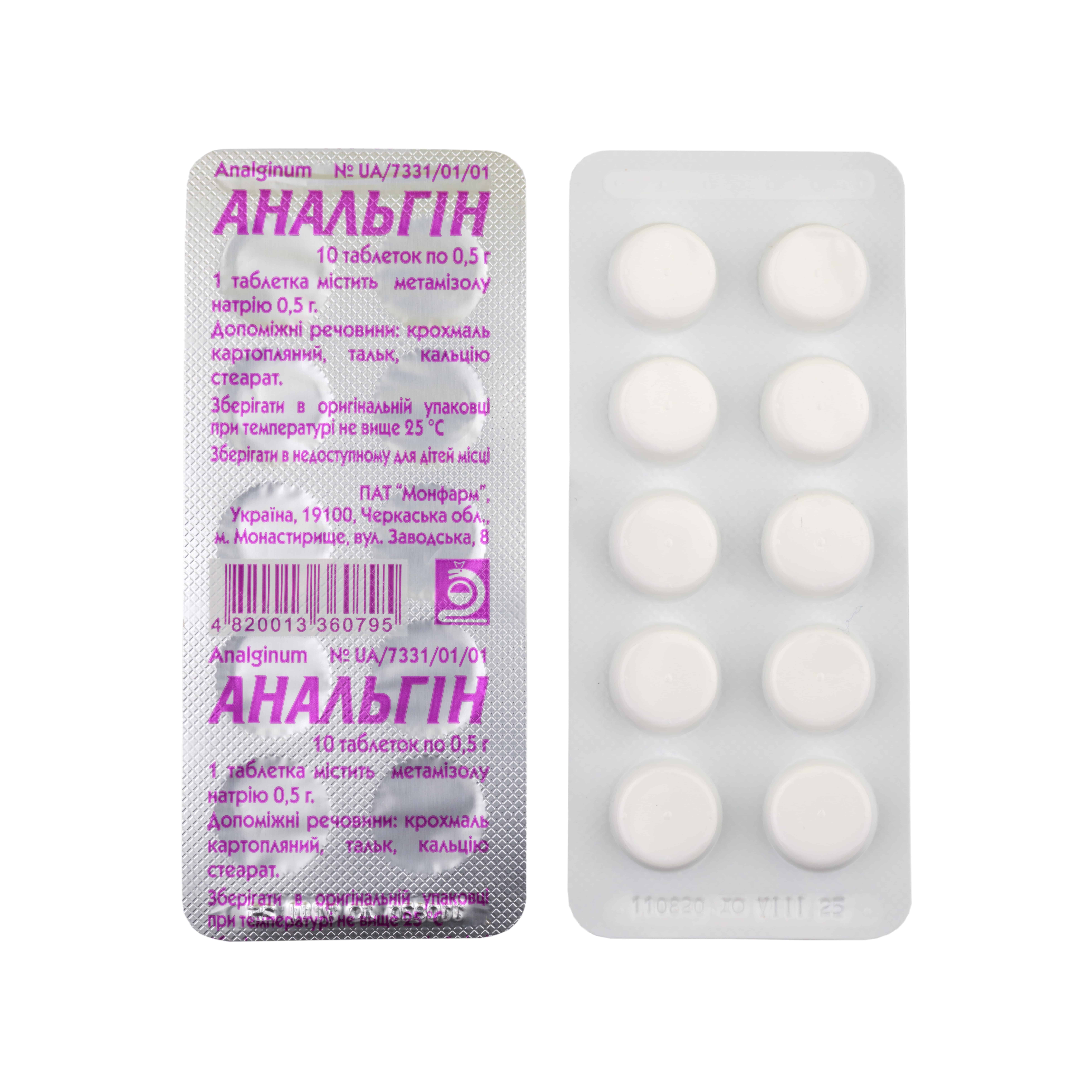 АНАЛЬГІН