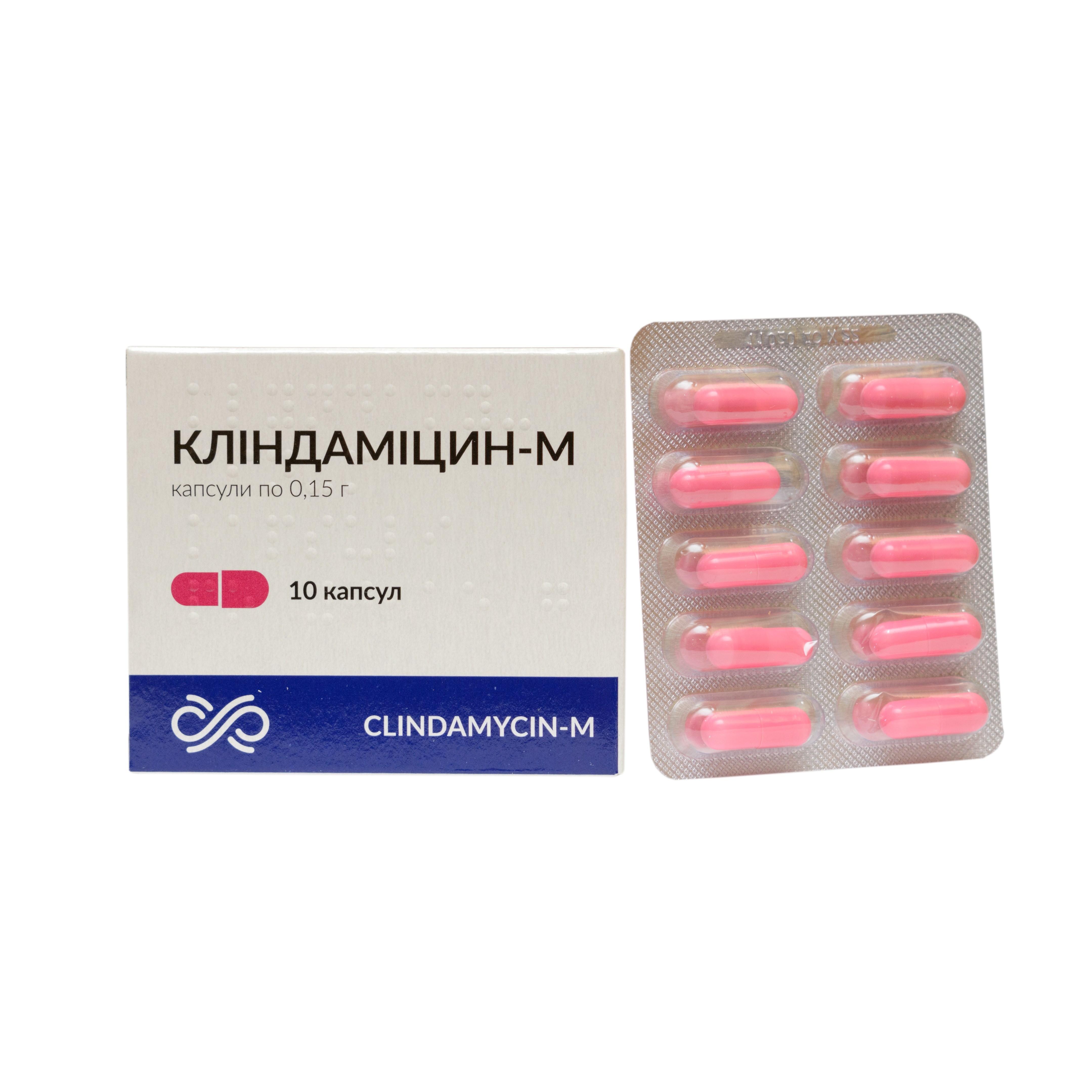 КЛІНДАМІЦИН-М